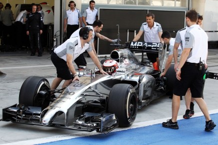 F1 Testing Bahrain, Sakhir 27 February  - 02 March 2014