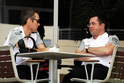 F1 Testing Bahrain, Sakhir 27 February  - 02 March 2014