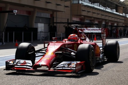 F1 Testing Bahrain, Sakhir 27 February  - 02 March 2014