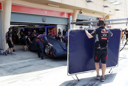 F1 Testing Bahrain, Sakhir 27 February  - 02 March 2014