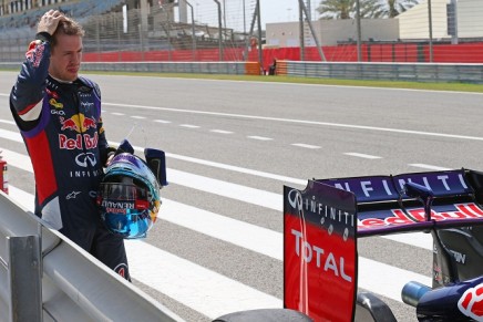 F1 Testing Bahrain, Sakhir 27 February  - 02 March 2014