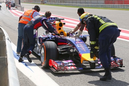 F1 Testing Bahrain, Sakhir 27 February  - 02 March 2014