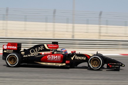 F1 Testing Bahrain, Sakhir 27 February  - 02 March 2014