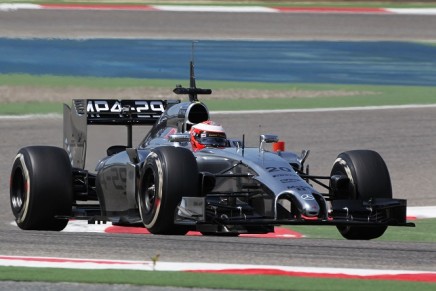 F1 Testing Bahrain, Sakhir 27 February  - 02 March 2014