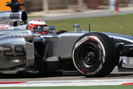 F1 Testing Bahrain, Sakhir 27 February  - 02 March 2014