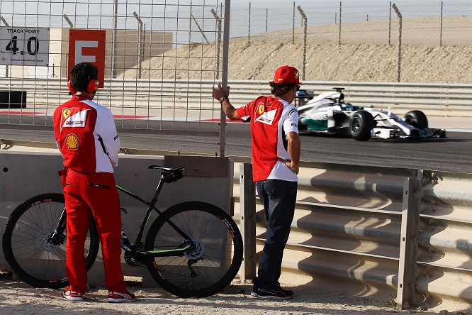 F1 Testing Bahrain, Sakhir 27 February - 02 March 2014