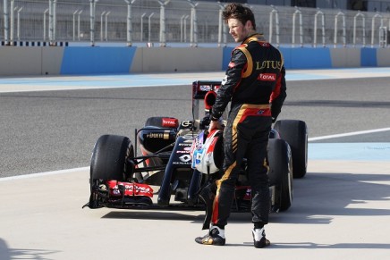 F1 Testing Bahrain, Sakhir 27 February  - 02 March 2014