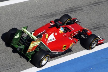 F1 Testing Bahrain, Sakhir 27 February  - 02 March 2014