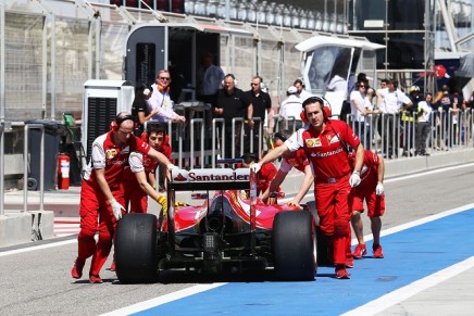 F1 Testing Bahrain, Sakhir 27 February  - 02 March 2014