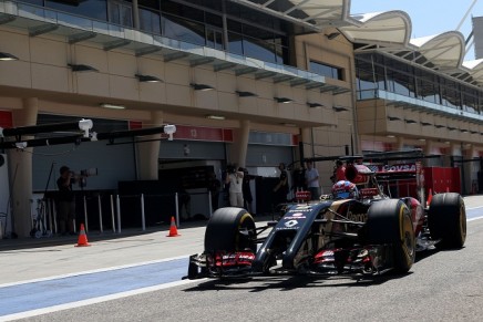 F1 Testing Bahrain, Sakhir 27 February  - 02 March 2014