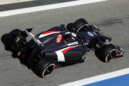 F1 Testing Bahrain, Sakhir 27 February  - 02 March 2014