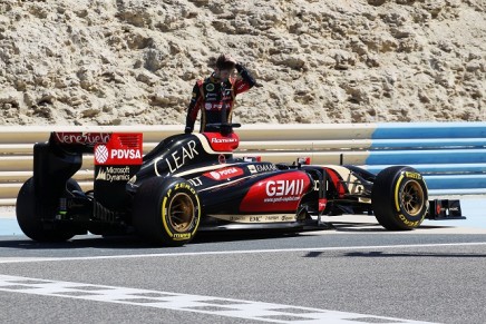 F1 Testing Bahrain, Sakhir 27 February  - 02 March 2014