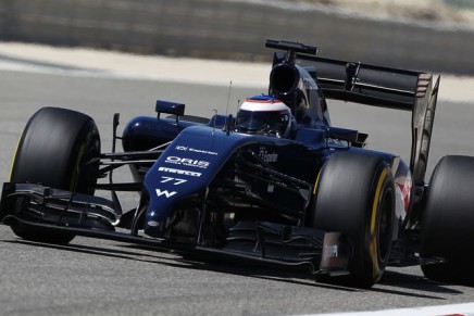 F1 Testing Bahrain, Sakhir 27 February  - 02 March 2014