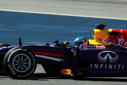 F1 Testing Bahrain, Sakhir 27 February  - 02 March 2014