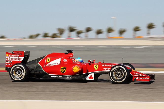 F1 Testing Bahrain, Sakhir 27 February  - 02 March 2014