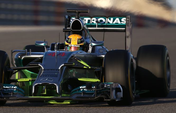 F1 | Mercedes ended testing in ominously potent style