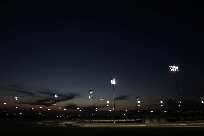 F1 Testing Bahrain, Sakhir 27 February  - 02 March 2014