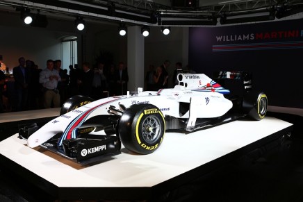 Launch Williams Mercedes FW36, London, England 06 March 2014