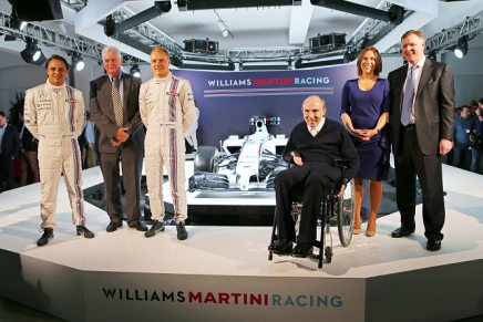 Launch Williams Mercedes FW36, London, England 06 March 2014