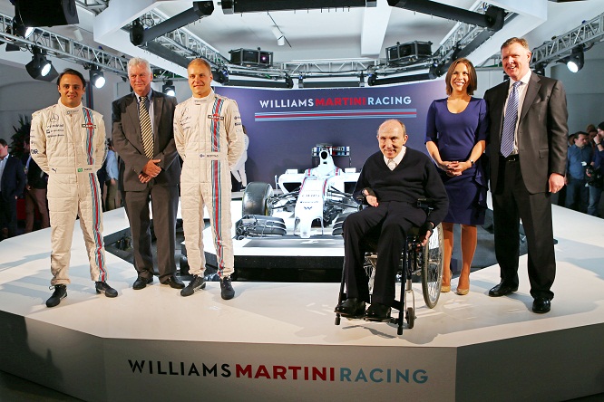 Launch Williams Mercedes FW36, London, England 06 March 2014