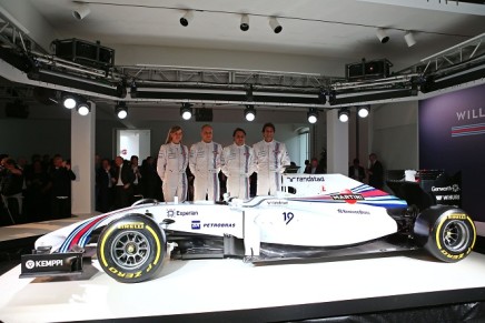 Launch Williams Mercedes FW36, London, England 06 March 2014