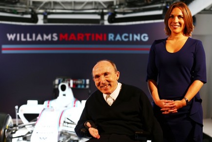 Launch Williams Mercedes FW36, London, England 06 March 2014