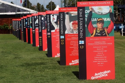 Australian Grand Prix, Melbourne 12-16 March 2014