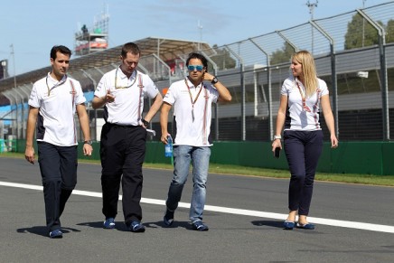 Australian Grand Prix, Melbourne 12-16 March 2014