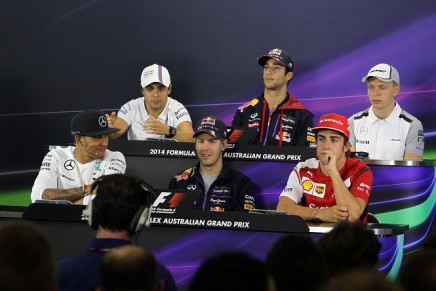 Australian Grand Prix, Melbourne 12-16 March 2014