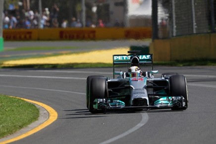 Australian Grand Prix, Melbourne 12-16 March 2014