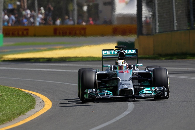 F1 | GP Australia 2014, classifica tempi PL2