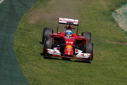 Australian Grand Prix, Melbourne 12-16 March 2014