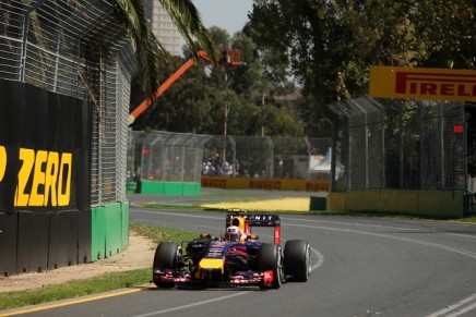 Australian Grand Prix, Melbourne 12-16 March 2014