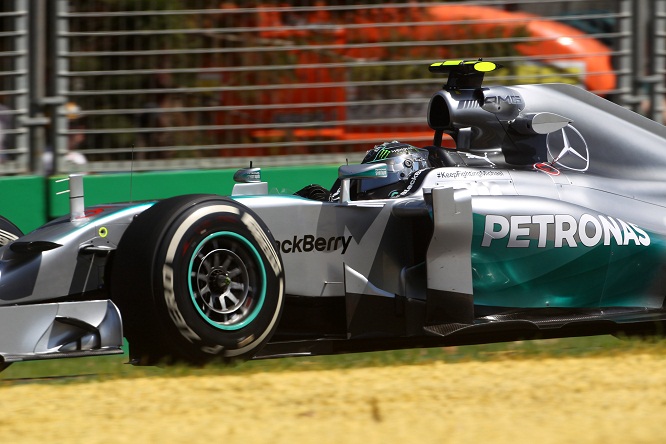 F1 | GP Australia 2014 – Live PL2. Super Mercedes sul passo gara!