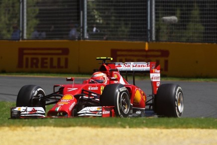 Australian Grand Prix, Melbourne 12-16 March 2014