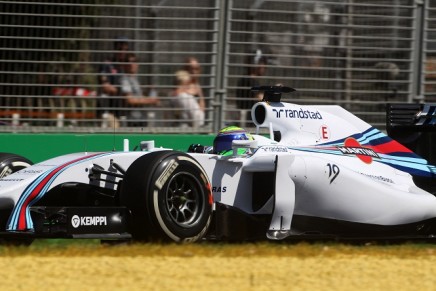 Australian Grand Prix, Melbourne 12-16 March 2014