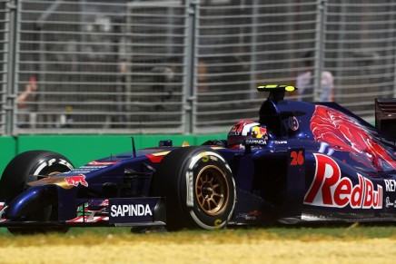 Australian Grand Prix, Melbourne 12-16 March 2014