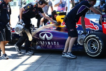 Australian Grand Prix, Melbourne 12-16 March 2014