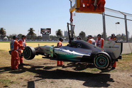 Australian Grand Prix, Melbourne 12-16 March 2014