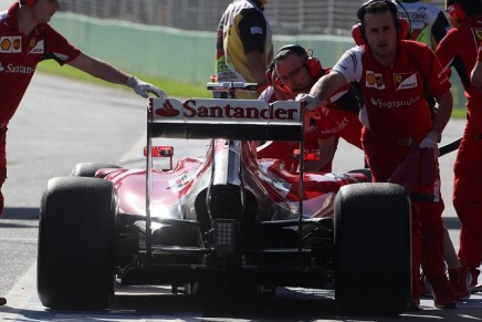 Australian Grand Prix, Melbourne 12-16 March 2014