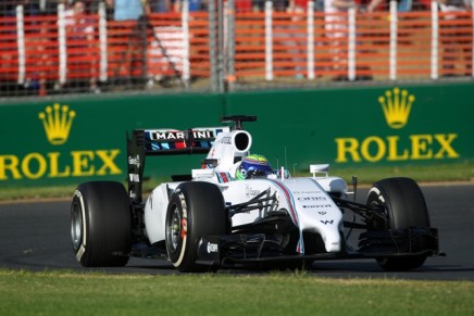 14.03.2014- Free Practice 2, Felipe Massa (BRA) Williams F1 Team FW36