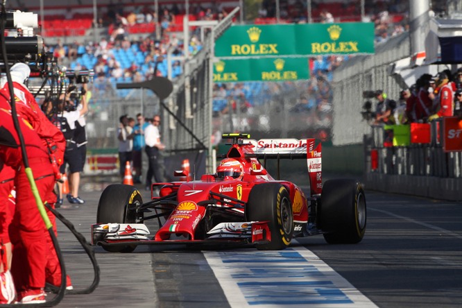 F1 | GP Australia 2014: strategie gomme e pit stop