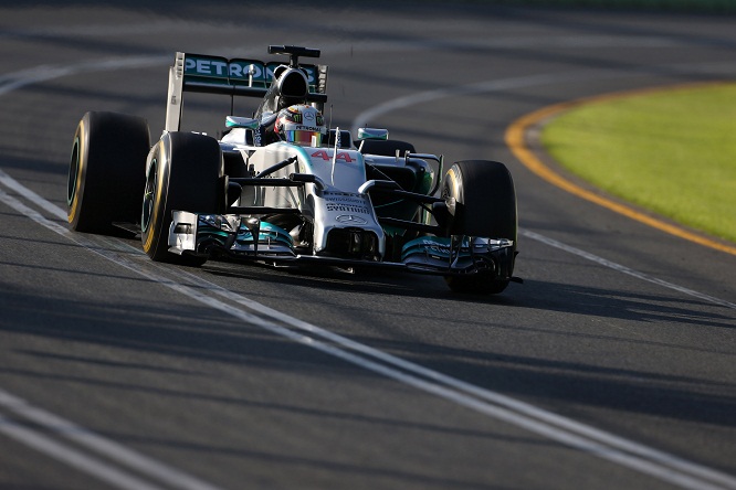 Australian Grand Prix, Melbourne 12-16 March 2014