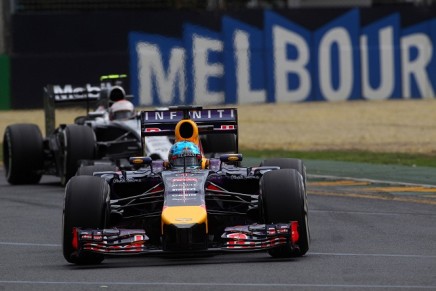 Australian Grand Prix, Melbourne 12-16 March 2014