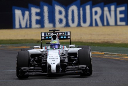 Australian Grand Prix, Melbourne 12-16 March 2014