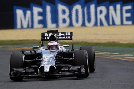 Australian Grand Prix, Melbourne 12-16 March 2014