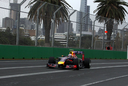 Australian Grand Prix, Melbourne 12-16 March 2014