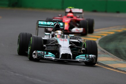 Australian Grand Prix, Melbourne 12-16 March 2014