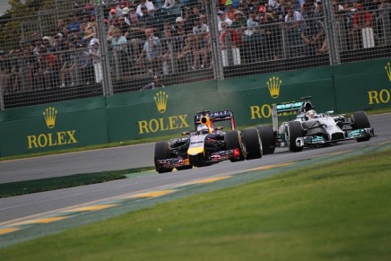 Australian Grand Prix, Melbourne 12-16 March 2014