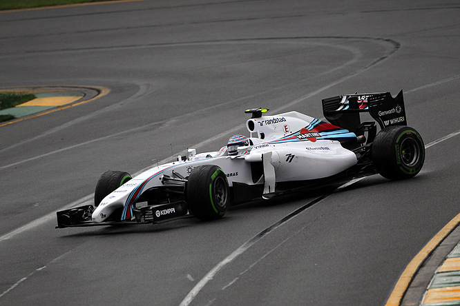 F1 | Williams, Bottas: “In difficoltà con le intermedie e full wet”